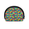 Autism Awareness Jigsaw Print Coin Purse