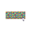 Autism Awareness Jigsaw Print Extended Mouse Pad