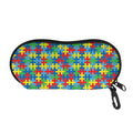 Autism Awareness Jigsaw Print Glasses Case