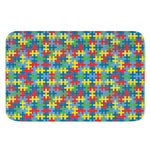 Autism Awareness Jigsaw Print Indoor Door Mat