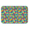 Autism Awareness Jigsaw Print Indoor Door Mat