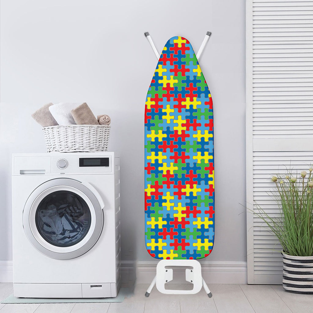 Autism Awareness Jigsaw Print Ironing Board Cover