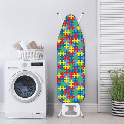 Autism Awareness Jigsaw Print Ironing Board Cover