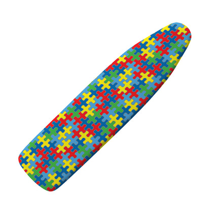 Autism Awareness Jigsaw Print Ironing Board Cover