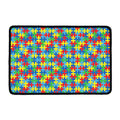 Autism Awareness Jigsaw Print Kitchen Mat