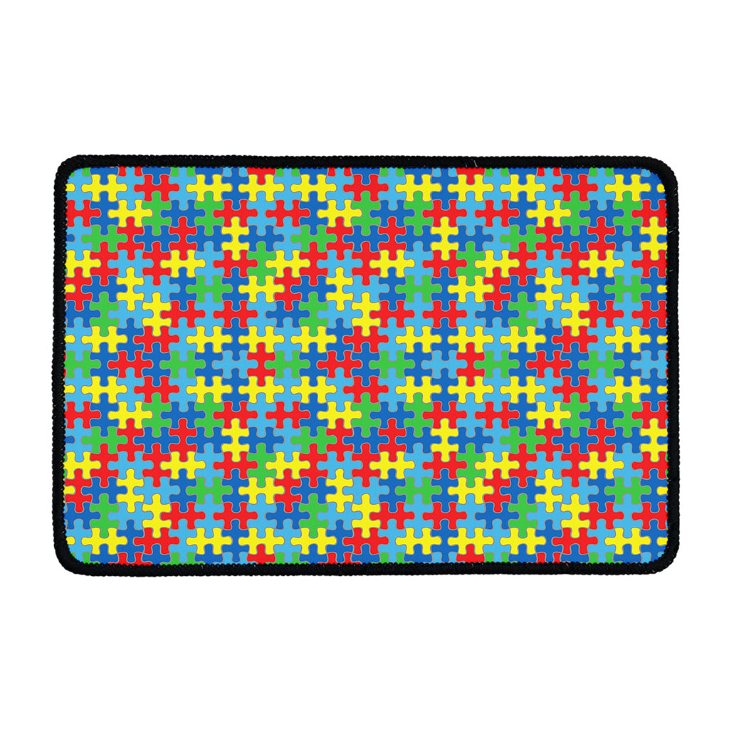 Autism Awareness Jigsaw Print Kitchen Mat