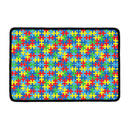 Autism Awareness Jigsaw Print Kitchen Mat