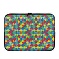 Autism Awareness Jigsaw Print Laptop Sleeve