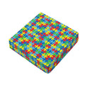 Autism Awareness Jigsaw Print Outdoor Seat Cushion Cover