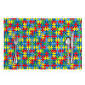 Autism Awareness Jigsaw Print Placemat