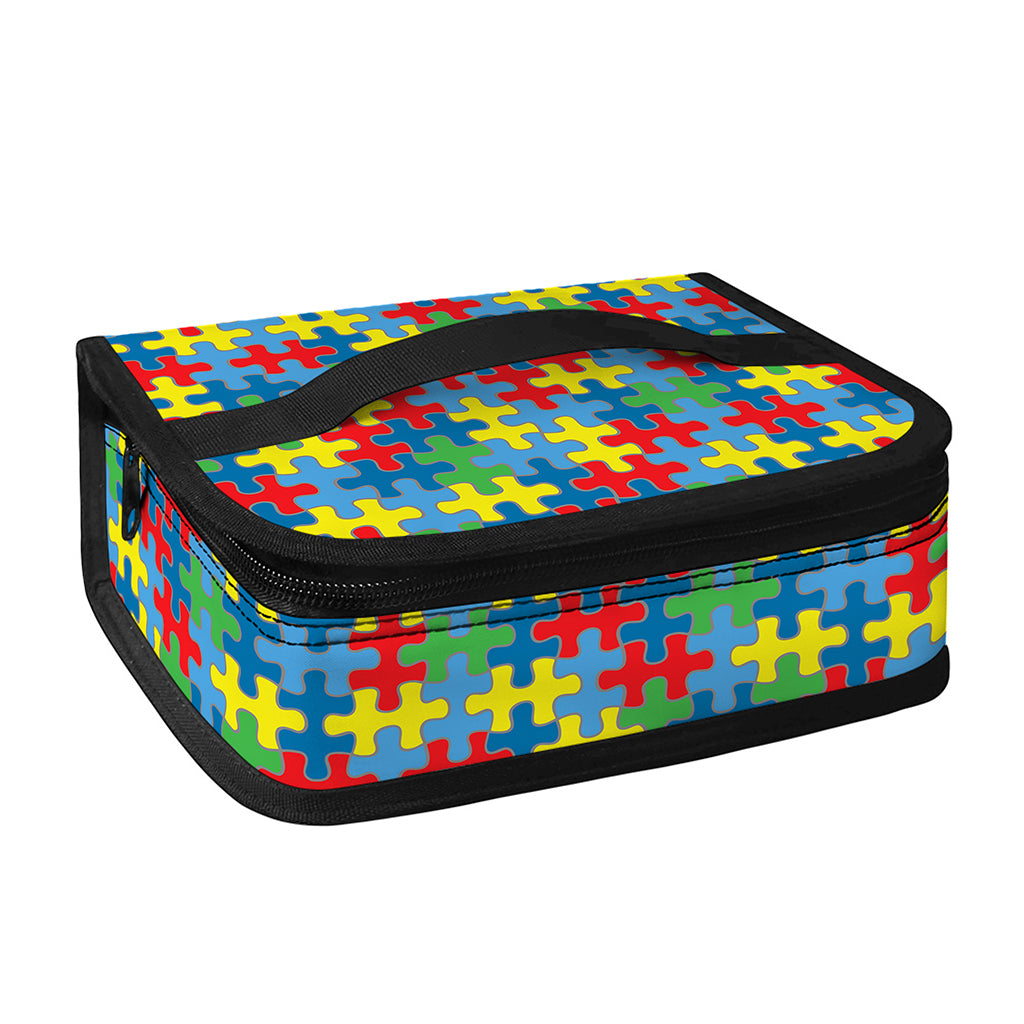 Autism Awareness Jigsaw Print Small Lunch Bag
