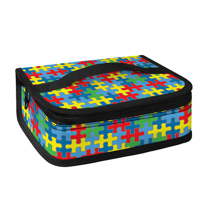 Autism Awareness Jigsaw Print Small Lunch Bag
