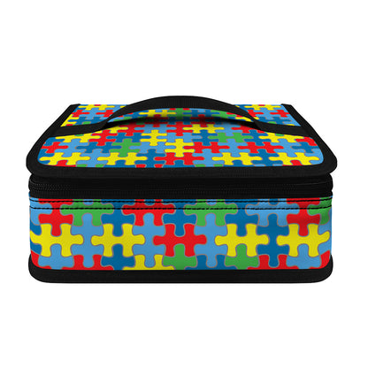 Autism Awareness Jigsaw Print Small Lunch Bag