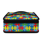 Autism Awareness Jigsaw Print Small Lunch Bag
