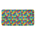 Autism Awareness Jigsaw Print Towel