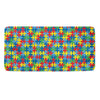 Autism Awareness Jigsaw Print Towel