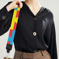 Autism Awareness Pattern Print Bag Strap