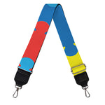 Autism Awareness Pattern Print Bag Strap