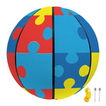 Autism Awareness Pattern Print Basketball