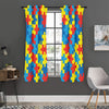 Autism Awareness Pattern Print Curtain