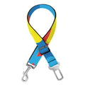 Autism Awareness Pattern Print Dog Seat Belt