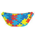 Autism Awareness Pattern Print Fanny Pack