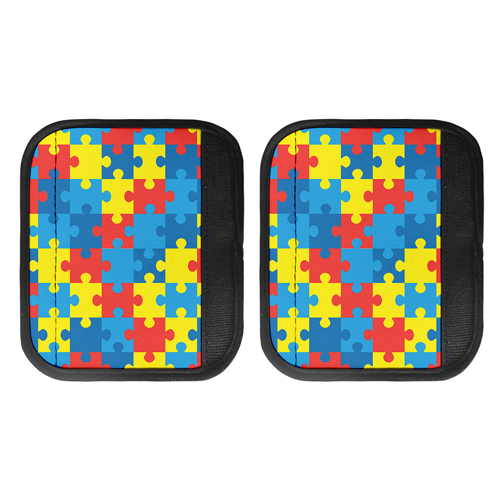 Autism Awareness Pattern Print Handle Covers