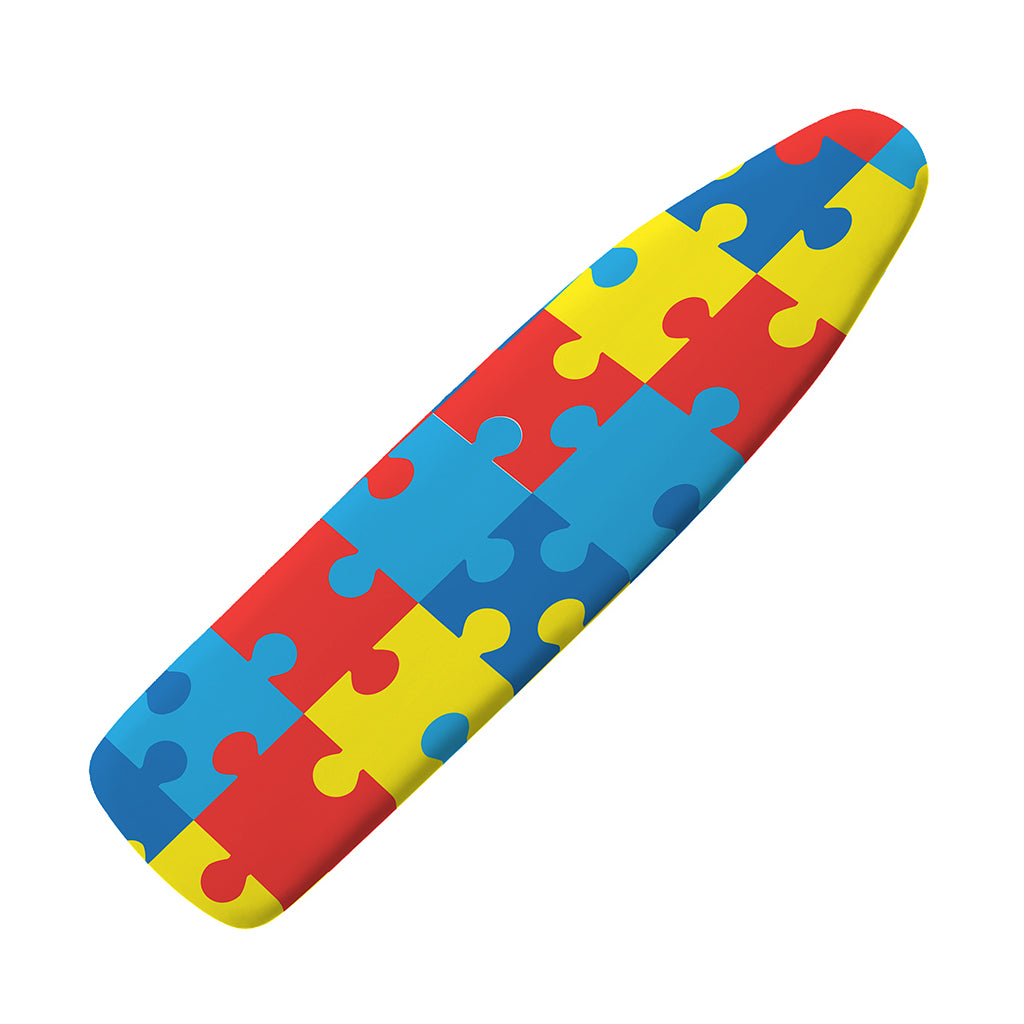 Autism Awareness Pattern Print Ironing Board Cover