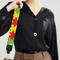 Autism Awareness Puzzle Pattern Print Bag Strap