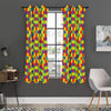 Autism Awareness Puzzle Pattern Print Curtain