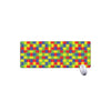 Autism Awareness Puzzle Pattern Print Extended Mouse Pad