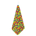 Autism Awareness Puzzle Pattern Print Hand Towel