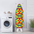 Autism Awareness Puzzle Pattern Print Ironing Board Cover