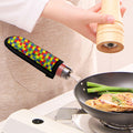 Autism Awareness Puzzle Pattern Print Skillet Handle Cover