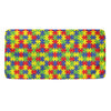 Autism Awareness Puzzle Pattern Print Towel