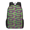 Autism Awareness Puzzle Print 17 Inch Backpack