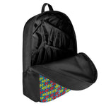 Autism Awareness Puzzle Print 17 Inch Backpack