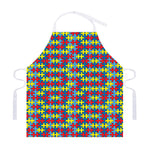 Autism Awareness Puzzle Print Adjustable Apron