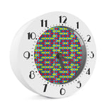 Autism Awareness Puzzle Print Alarm Clock