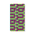 Autism Awareness Puzzle Print Baby Crib Sheet