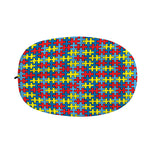 Autism Awareness Puzzle Print Car Side Mirror Covers