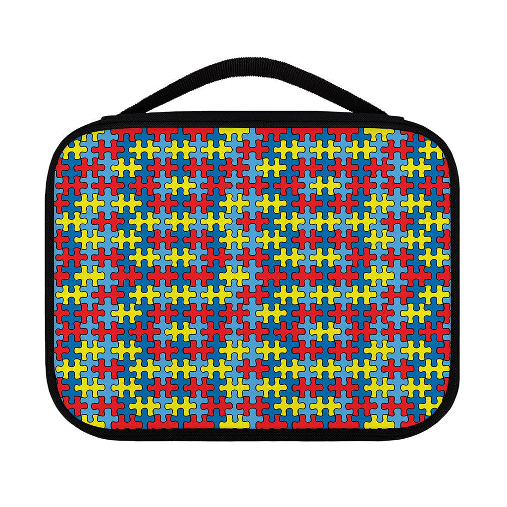 Autism Awareness Puzzle Print Classic Bible Case