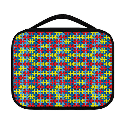 Autism Awareness Puzzle Print Classic Bible Case
