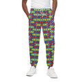 Autism Awareness Puzzle Print Cotton Sweatpants