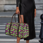Autism Awareness Puzzle Print Duffle Bag