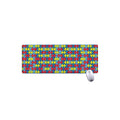 Autism Awareness Puzzle Print Extended Mouse Pad