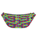 Autism Awareness Puzzle Print Fanny Pack