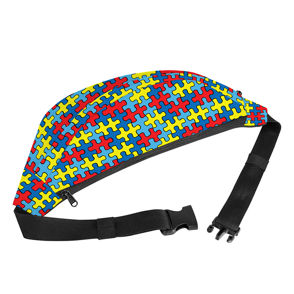 Autism Awareness Puzzle Print Fanny Pack
