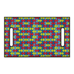 Autism Awareness Puzzle Print Golf Cart Seat Cover