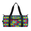 Autism Awareness Puzzle Print Gym Bag